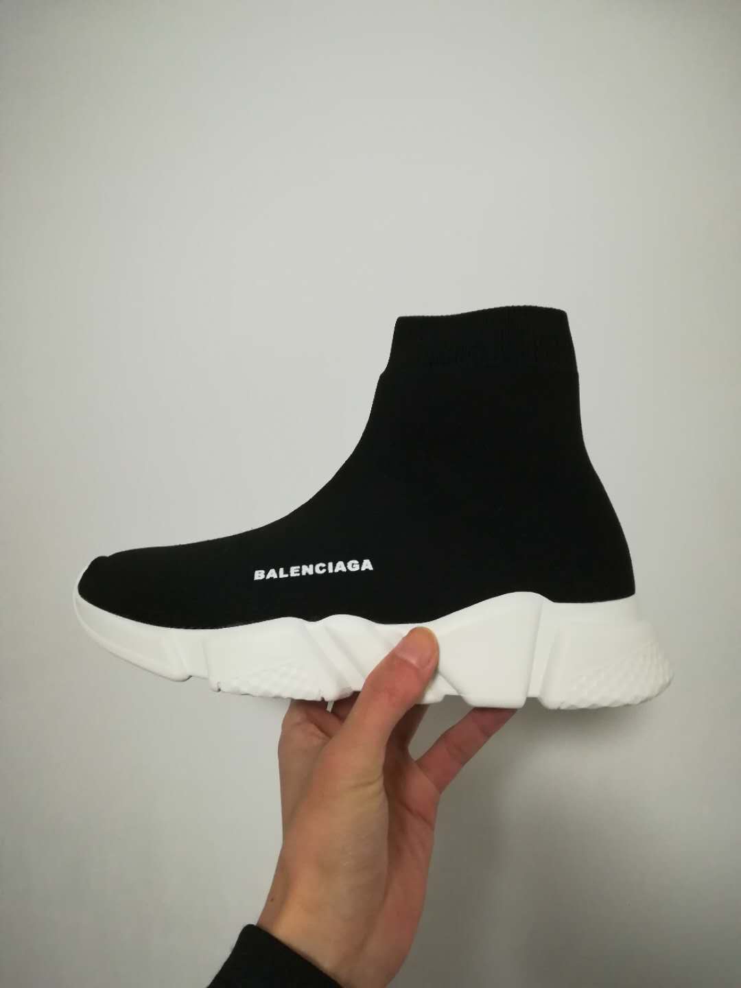 BLG Speed Trainer Burgundy Sneakers Black white 456553