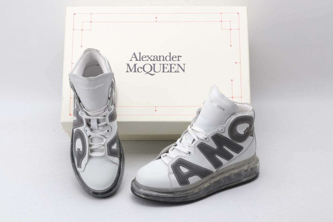 AMQ oversized sneakers