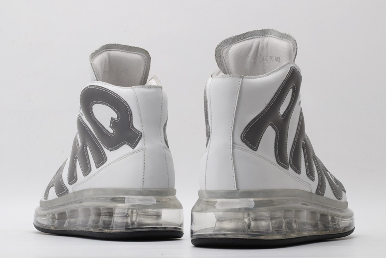 AMQ oversized sneakers