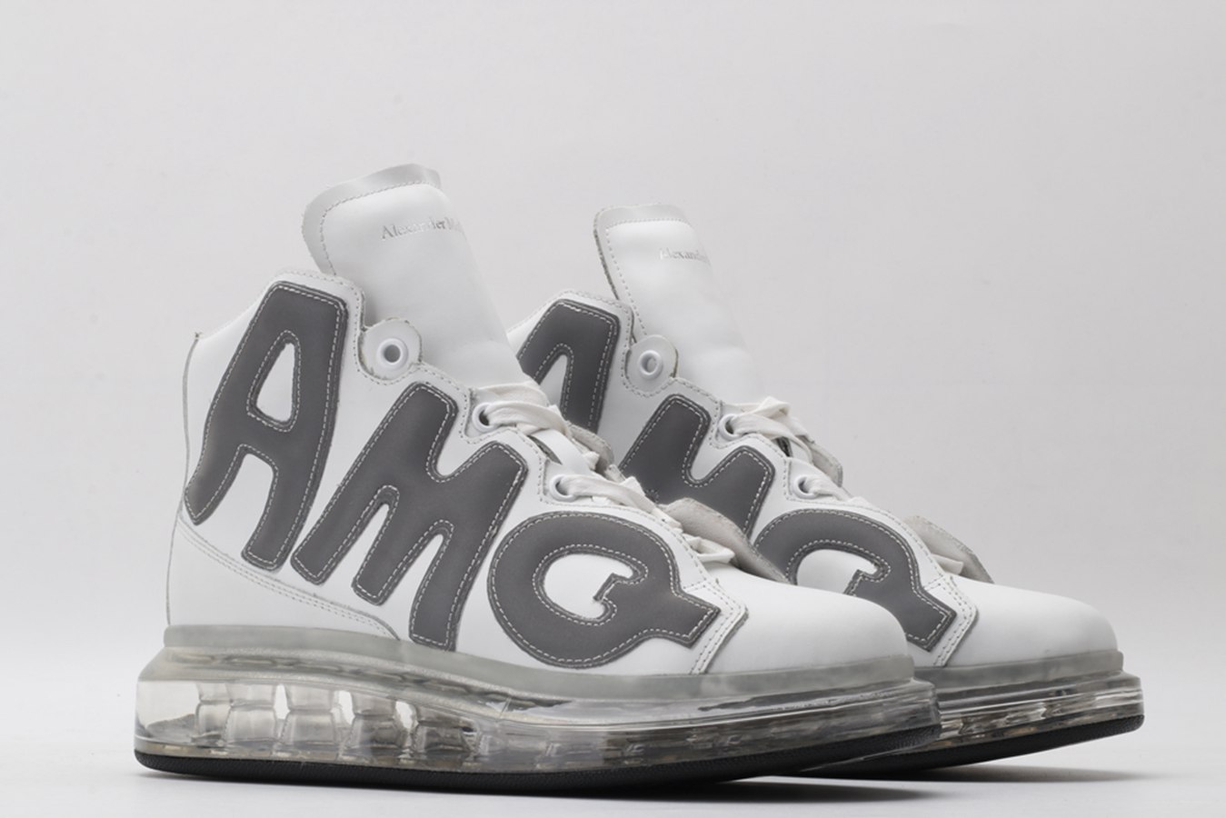 AMQ oversized sneakers