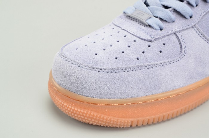 Nike Air Force 1 ´07 SE Low Sizes Glacier Grey Gum AA0287 001