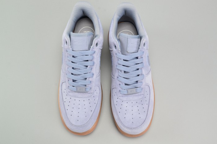 Nike Air Force 1 ´07 SE Low Sizes Glacier Grey Gum AA0287 001