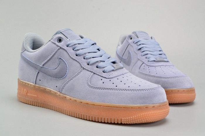 Nike Air Force 1 ´07 SE Low Sizes Glacier Grey Gum AA0287 001