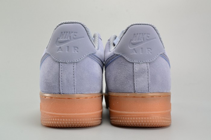 Nike Air Force 1 ´07 SE Low Sizes Glacier Grey Gum AA0287 001