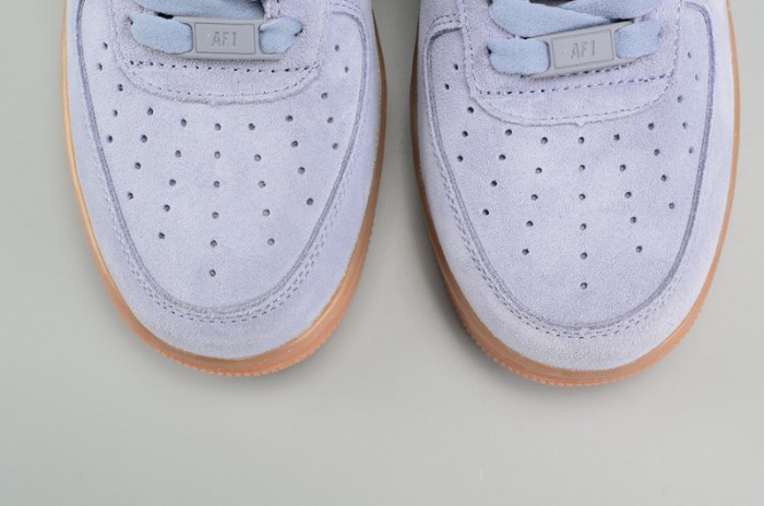 Nike Air Force 1 ´07 SE Low Sizes Glacier Grey Gum AA0287 001