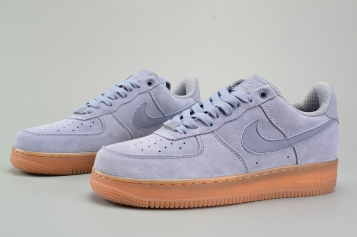 Nike Air Force 1 ´07 SE Low Sizes Glacier Grey Gum AA0287 001