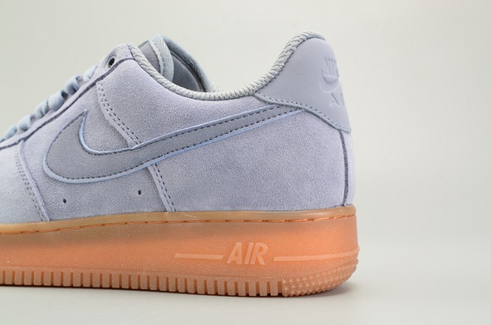 Nike Air Force 1 ´07 SE Low Sizes Glacier Grey Gum AA0287 001