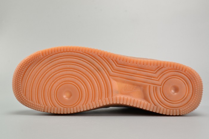 Nike Air Force 1 ´07 SE Low Sizes Glacier Grey Gum AA0287 001