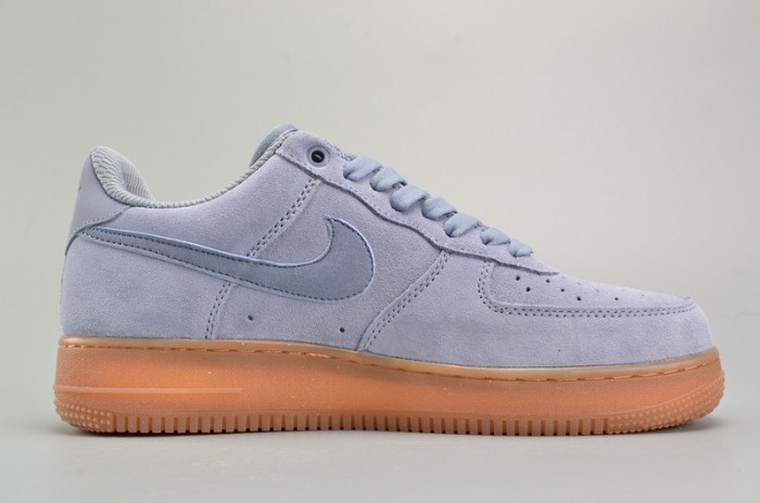 Nike Air Force 1 ´07 SE Low Sizes Glacier Grey Gum AA0287 001