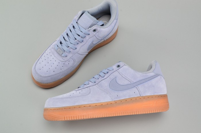 Nike Air Force 1 ´07 SE Low Sizes Glacier Grey Gum AA0287 001