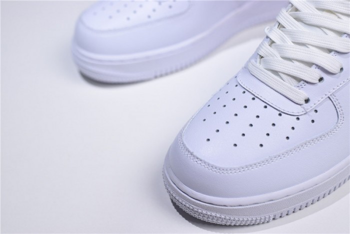 Nike Air Force 1 Low LV8 3D Chenille Swoosh White Red Blue 823511-106