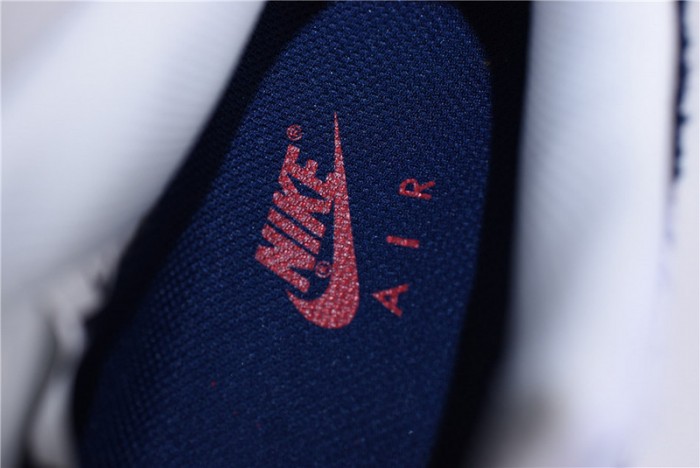 Nike Air Force 1 Low LV8 3D Chenille Swoosh White Red Blue 823511-106