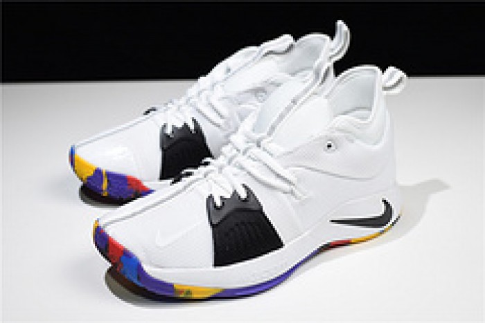 Nike PG 2 TS EP NCAA March Madness Paul George Basketball Shoes AJ5164-100