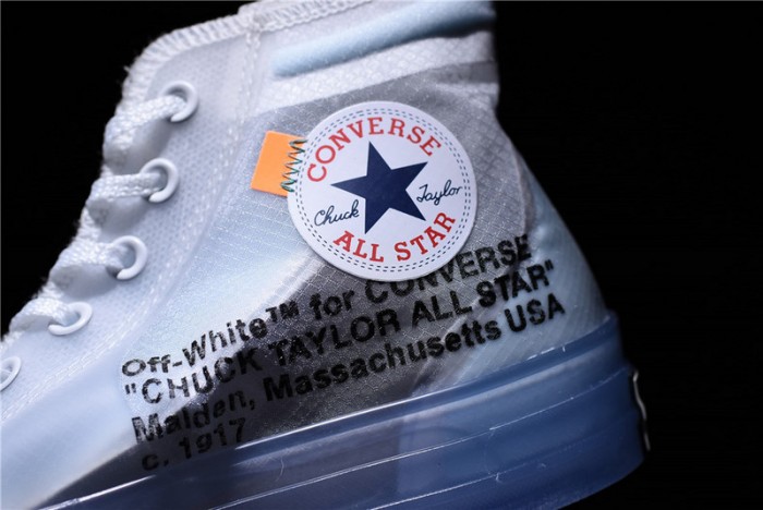 OFF-WHITE x Converse Chuck Taylor All Star 1970s White AA3836-100