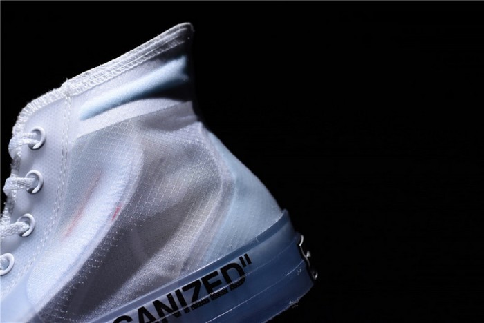 OFF-WHITE x Converse Chuck Taylor All Star 1970s White AA3836-100