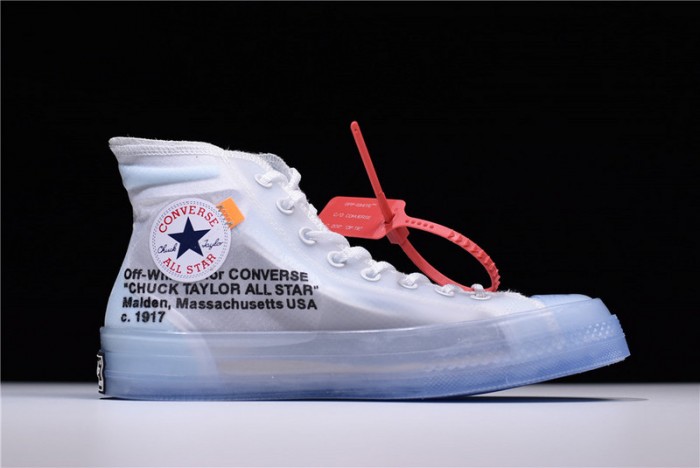 OFF-WHITE x Converse Chuck Taylor All Star 1970s White AA3836-100