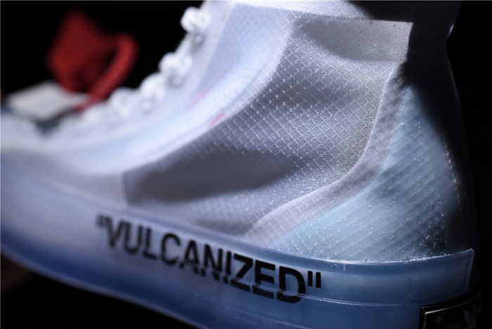 OFF-WHITE x Converse Chuck Taylor All Star 1970s White AA3836-100