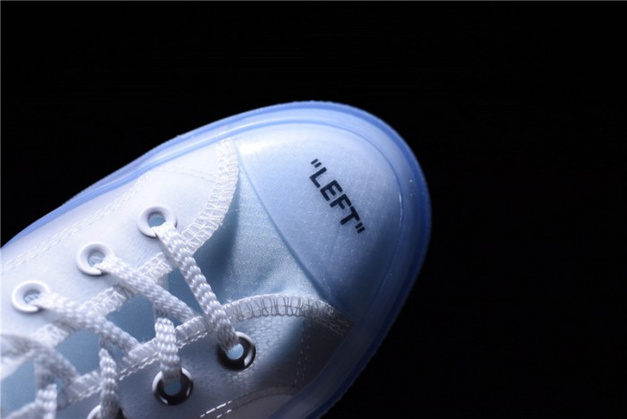 OFF-WHITE x Converse Chuck Taylor All Star 1970s White AA3836-100