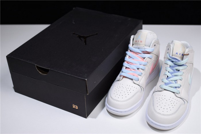 Air Jordan 1 Mid GG "Phantom" 555112-035