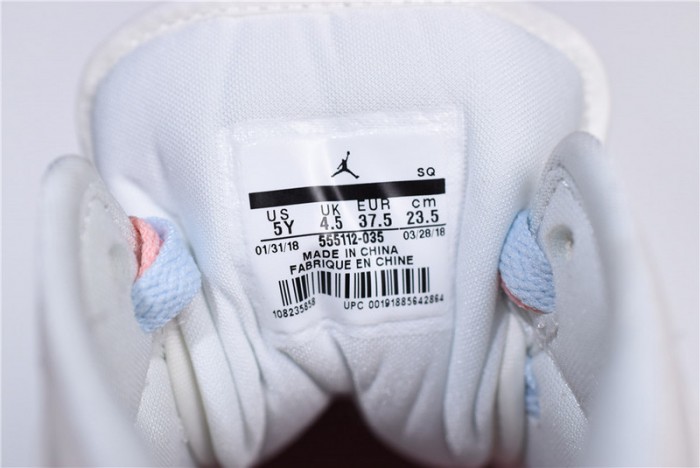 Air Jordan 1 Mid GG "Phantom" 555112-035