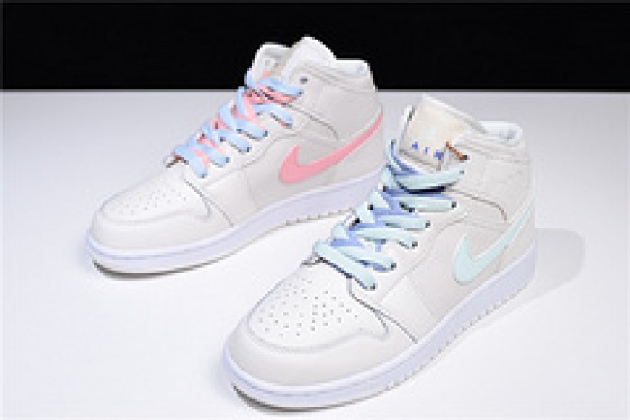 Air Jordan 1 Mid GG "Phantom" 555112-035