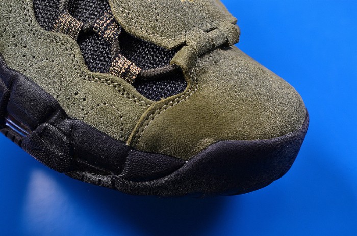 Nike Air More Money "US Dollar" Sequoia/Black mens  AJ7383-300
