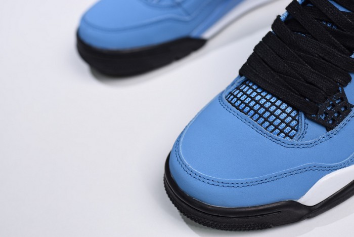 Travis Scott x Air Jordan 4 "Houston Oilers" University Blue 308497-406