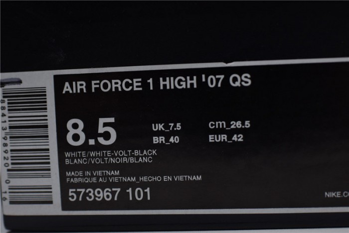 More info Web results Air Force 1 High ´07 "VIP" - Nike - 573967-101