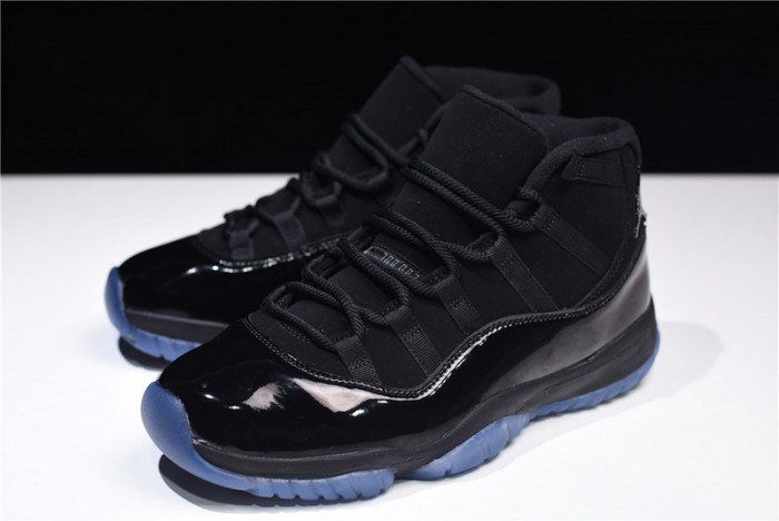 Air Jordan 11 "Cap and Gown" black 378037-005