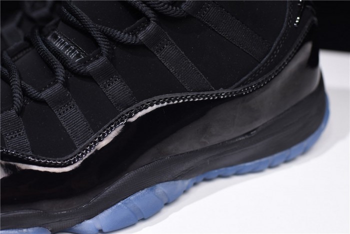 Air Jordan 11 "Cap and Gown" black 378037-005