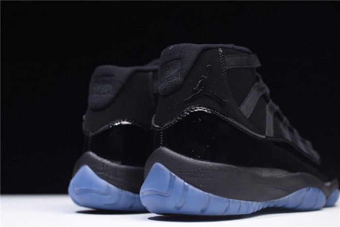 Air Jordan 11 "Cap and Gown" black 378037-005