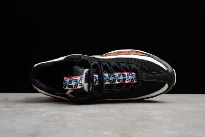 nike Air Max 95 "Pull Tab" Pack black/ sail-ale brown-gym red AJ4077-002