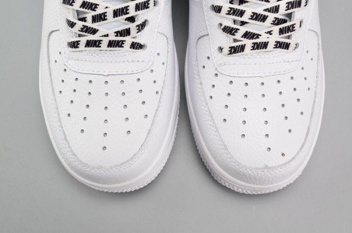 Nike Air Force 1 ´07 LV8 NBA Sz 18 White/ Black Athletic Shoes 823511-103