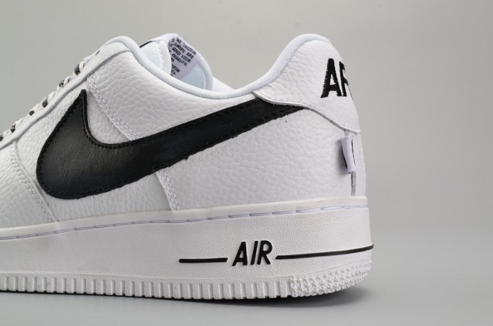 Nike Air Force 1 ´07 LV8 NBA Sz 18 White/ Black Athletic Shoes 823511-103