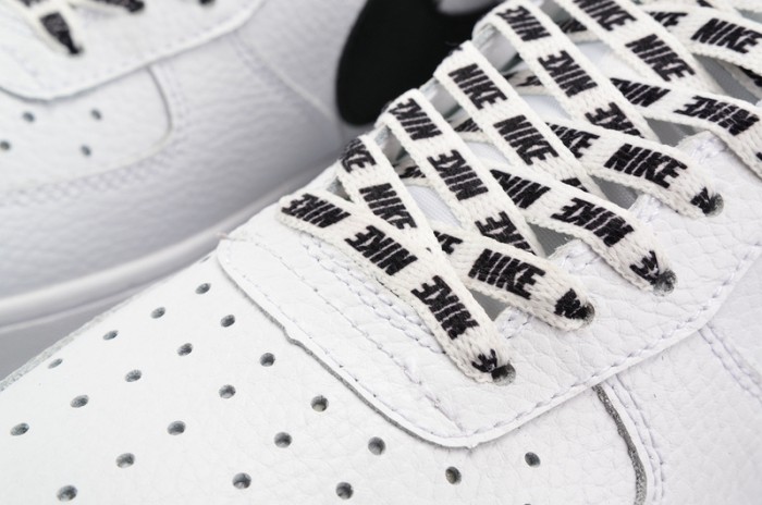 Nike Air Force 1 ´07 LV8 NBA Sz 18 White/ Black Athletic Shoes 823511-103
