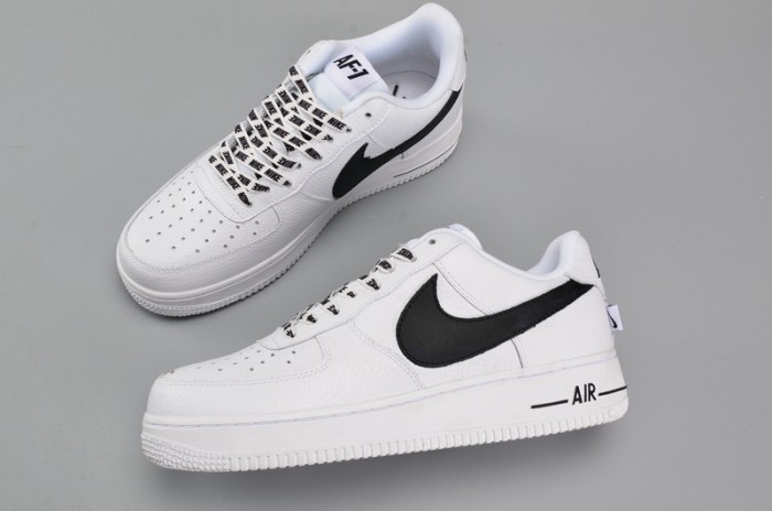 Nike Air Force 1 ´07 LV8 NBA Sz 18 White/ Black Athletic Shoes 823511-103