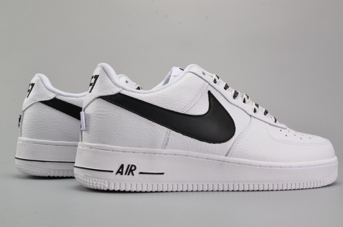 Nike Air Force 1 ´07 LV8 NBA Sz 18 White/ Black Athletic Shoes 823511-103