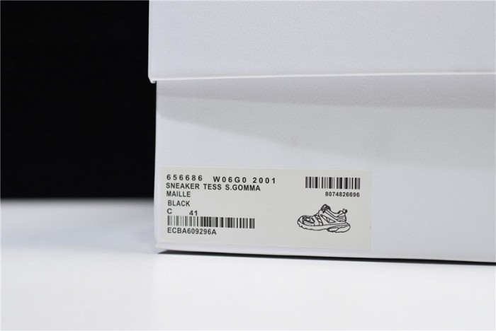 BLG Sneaker Tess.s.Gomma W06G0 2001 BLACK