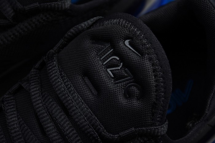 Nike Air Max 270 "PHOTO BLUE" black AH8050-009