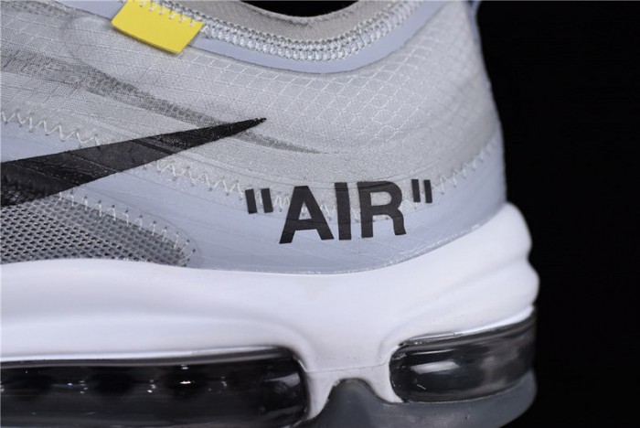 Off White Nike Shoes Nike Air Max 97 Grey AJ4585-002