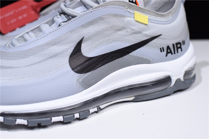 Off White Nike Shoes Nike Air Max 97 Grey AJ4585-002