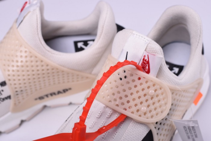 NIKE THE 10: OFF-WHITE X NIKE LA NIKE SOCK DART AA8696-101