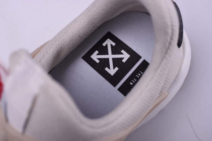 NIKE THE 10: OFF-WHITE X NIKE LA NIKE SOCK DART AA8696-101