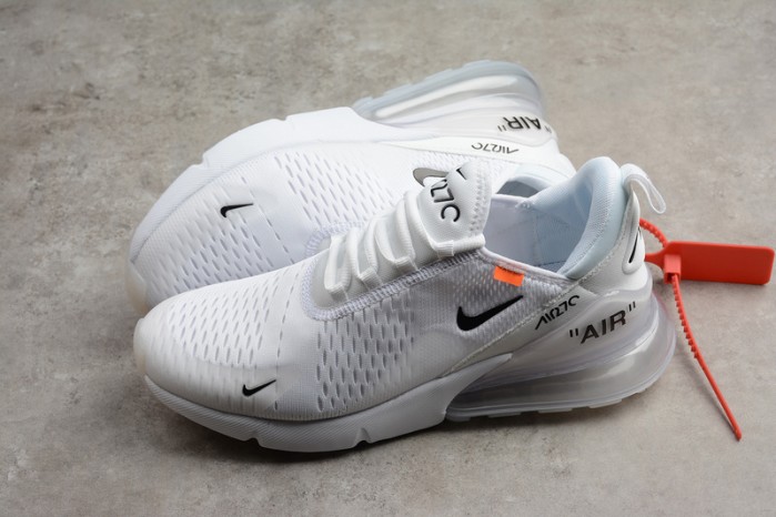 Off-White x Nike Air Max 270 Triple White AA8058-100