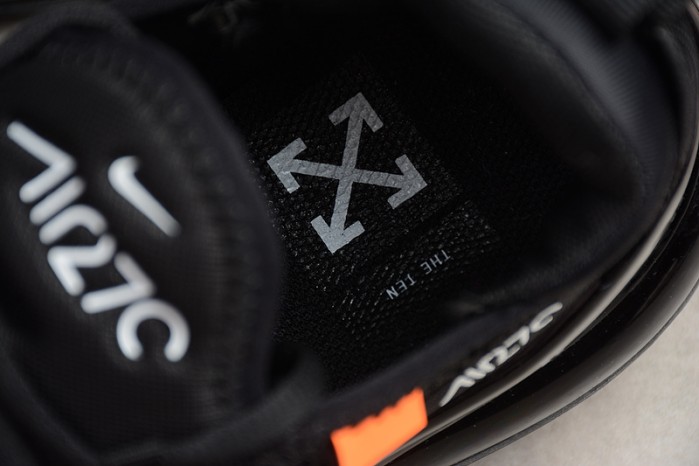 Off-White X Nike Air Max 270 ´Black´ AA8058-001