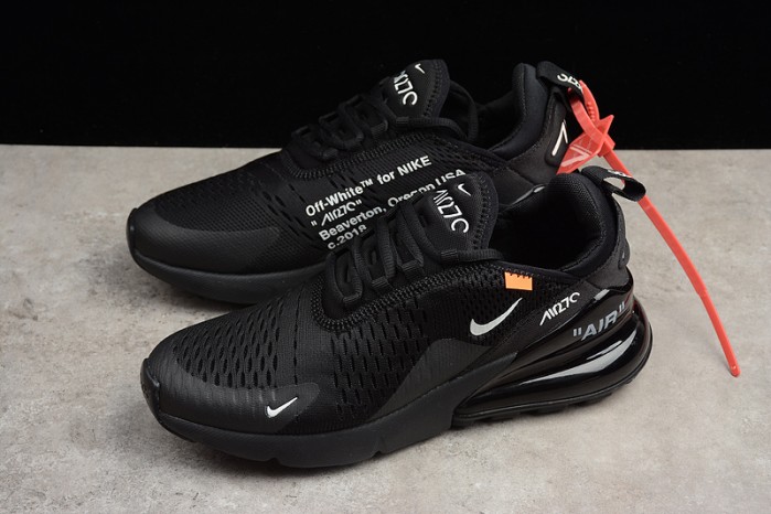 Off-White X Nike Air Max 270 ´Black´ AA8058-001