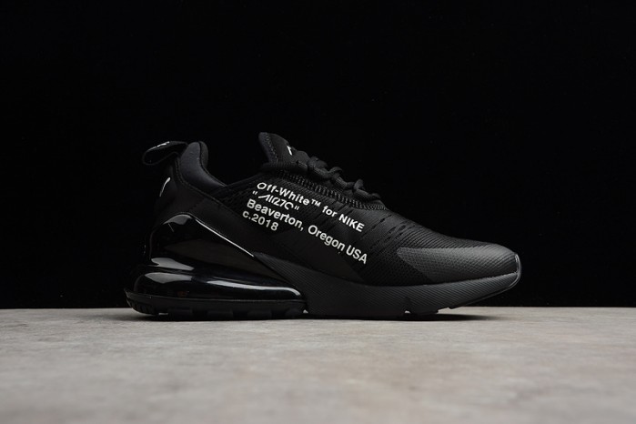 Off-White X Nike Air Max 270 ´Black´ AA8058-001