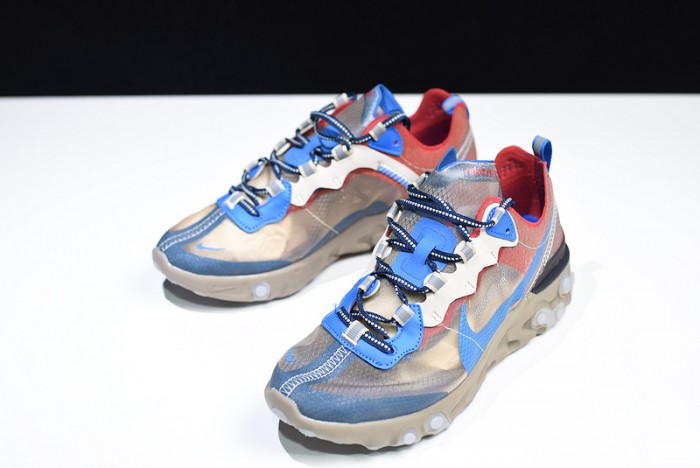 Undercover x React Element 87 ´Light Beige´ - Nike - BQ2718 -200
