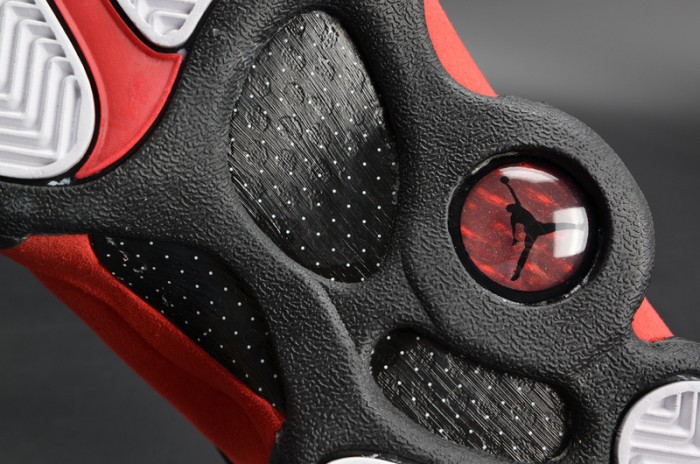 Air Jordan 13 Retro"Bred" black/ red mens 414571-004