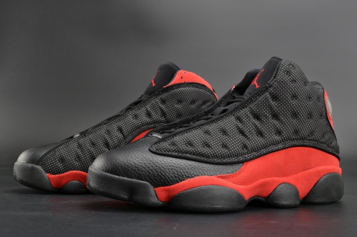 Air Jordan 13 Retro"Bred" black/ red mens 414571-004